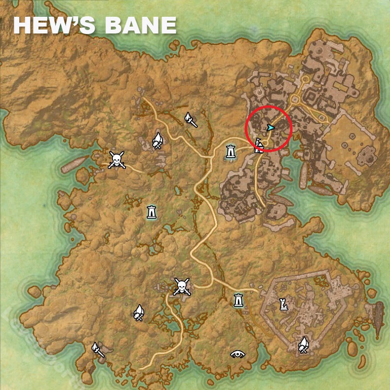 Eso Hews Bane Locations. 
