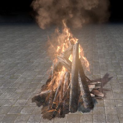 New Life Bonfire