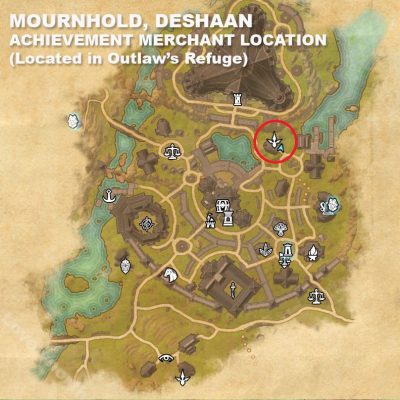 Outlaw's Refuge Location