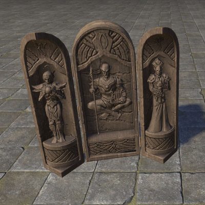 Triptych of the Triune
