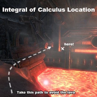 Integral of Calculus Location