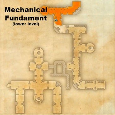 Mechanical Fundament Map