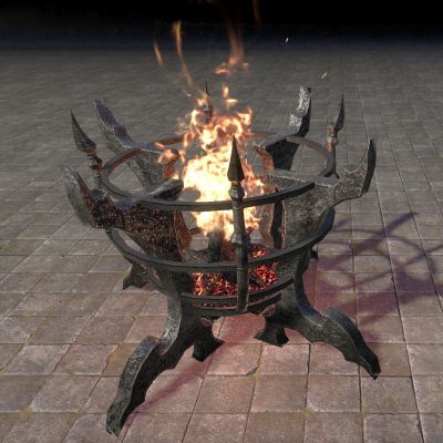 Brazier of the Fire Drakes