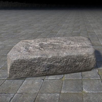 Rough Block, Stone Slab