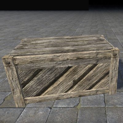 Rough Crate, Sealed