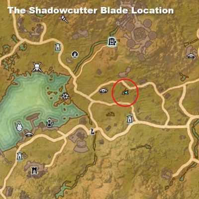 Shadowcutter Blade Location