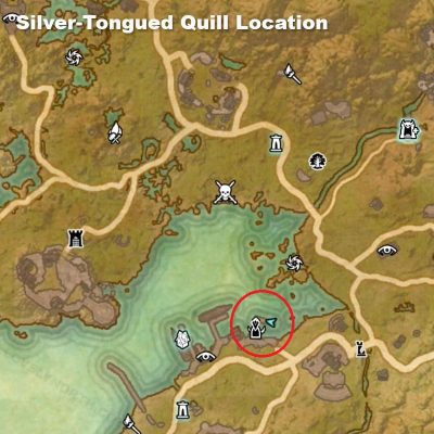 Silver Tongue Quill Relic Location