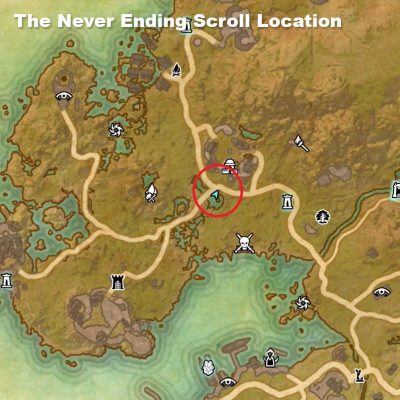 The Never Ending Scroll Location