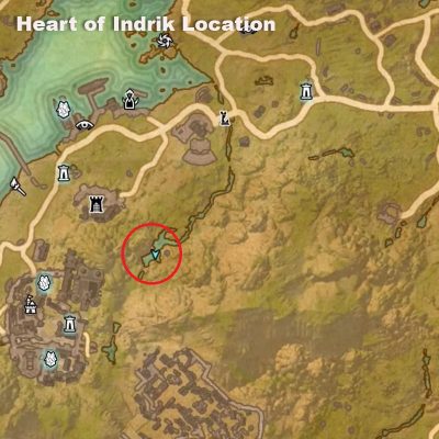 heart of indrik pick-up location