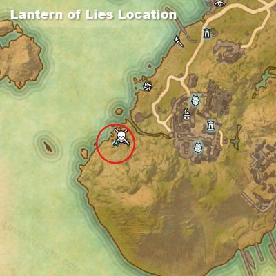 lantern of lies location