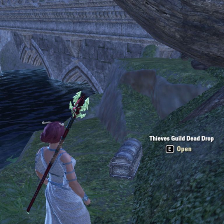 Fan of the False Face Relics of Summerset