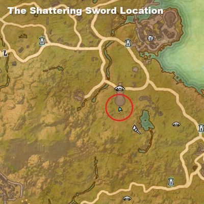 shattering sword location
