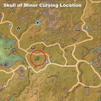 Skull of Minor Cursing location