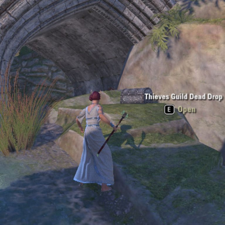 Fan of the False Face Relics of Summerset