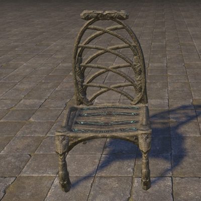 Blueprint Psijic Chair, Arched