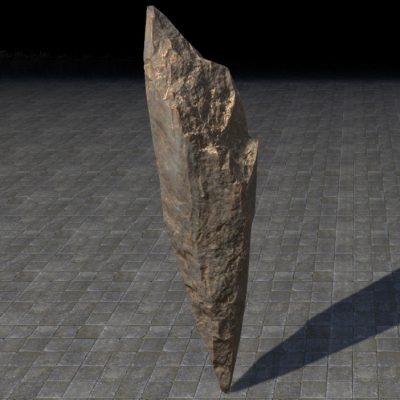 Boulder, Metallic Shard