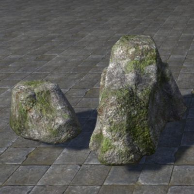 Rocks, Craggy Set