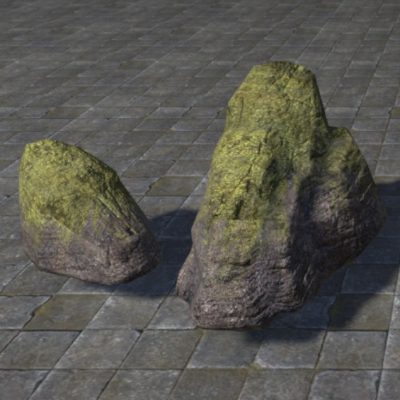 Rocks, Mossy Set