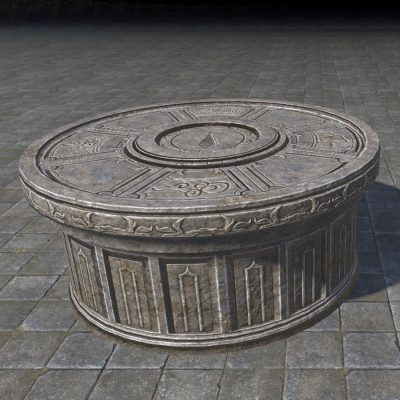 Akaviri Table, Stone