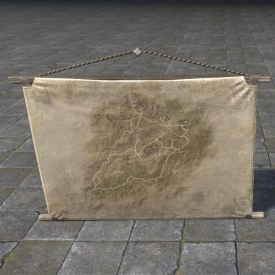 Map of Elsweyr, Hanging