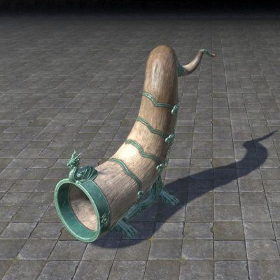 Replica Dragon Horn, Large