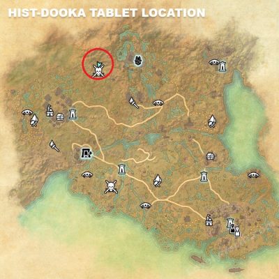 Hist-Dooka Tablet Location