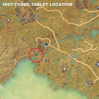 Hist-Tsoko Tablet Location