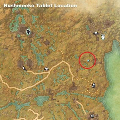 Nushmeeko Tablet Location
