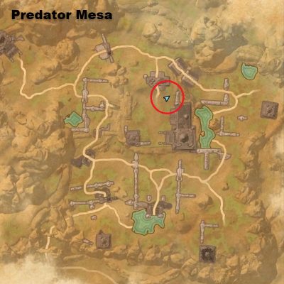 Verkarth Fragment Location - Predator Mesa