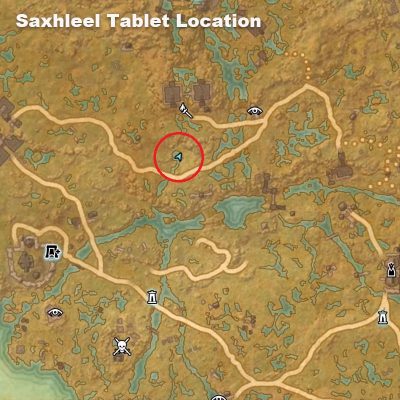Saxhleel Tablet Location