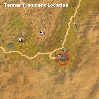 Tenmar Fragment Location