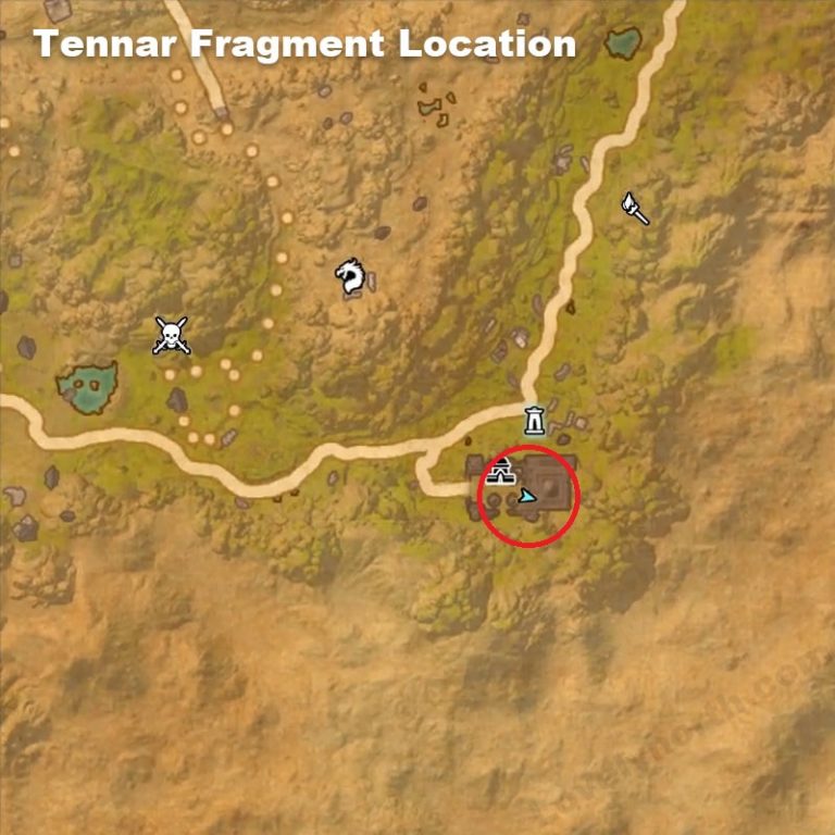 Elsweyr Mural Fragments: Rithana-di-renada Guide