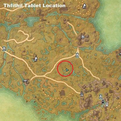 Thithil Tablet Location