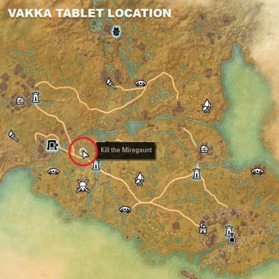 Vakka Tablet Location