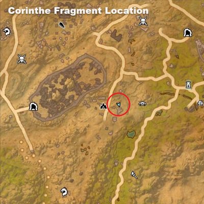 Corinthe Fragment Location