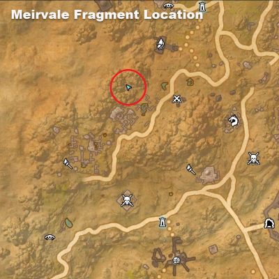 Meirvale Fragment Location