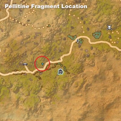 Pellitine Fragment Location