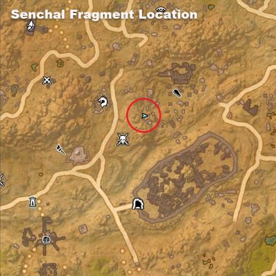 Senchal Fragment Location