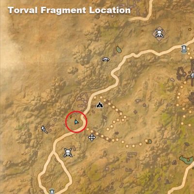 Torval Fragment Location