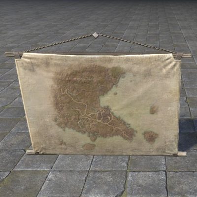 Map of Southern Elsweyr, Hanging