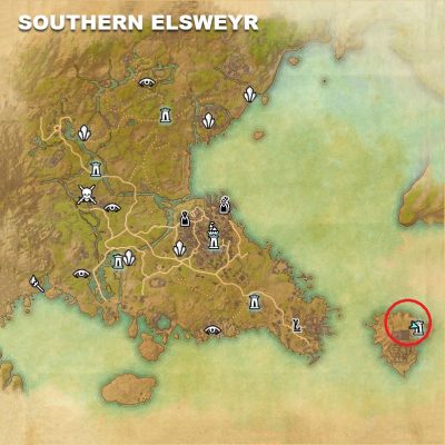 Southern Elsweyr - Dragonguard Sanctum