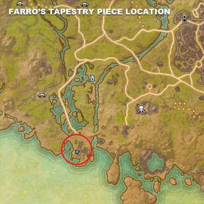 Farro's Tapestry Piece Location