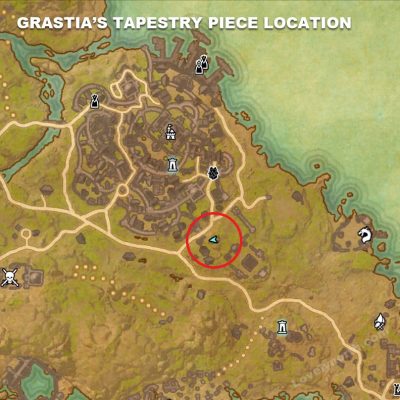 Grastia's Tapestry Piece Location