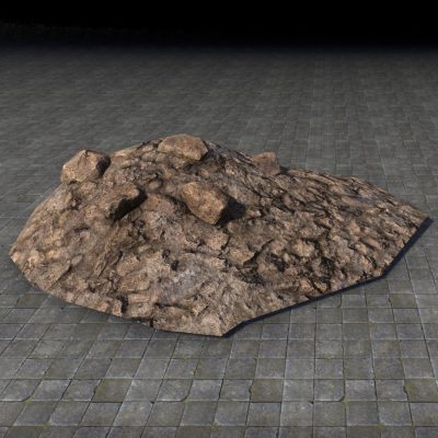 Rubble Pile, Ancient Stone