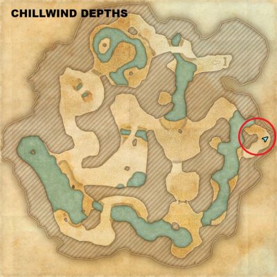 Chillwind Depths - Lilytongue Location