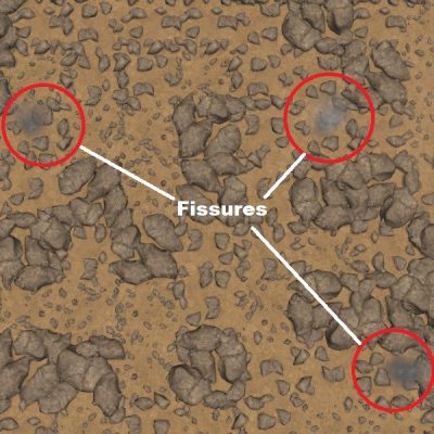 Fissures
