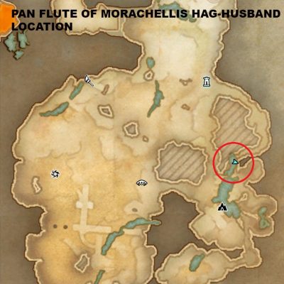 Pan Flute of Morachellis Hag-Husband