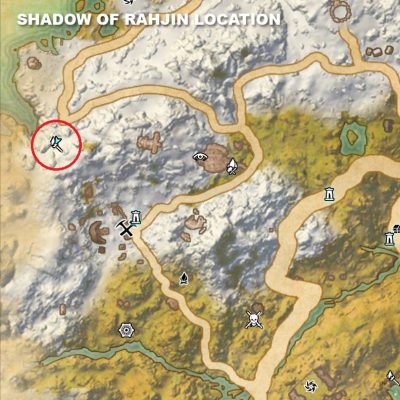 Shadow of Rahjin Location