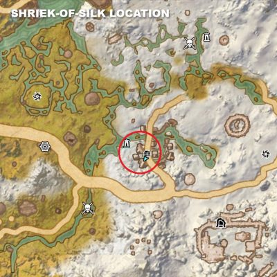 Shriek-of-Silk Location