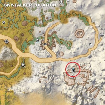Sky-Talker Location